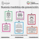 Conoce las nuevas medidas de prevención publicadas en el diario oficial del estado de Guerrero